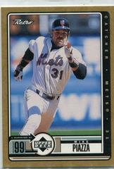 Mike Piazza [Gold] Baseball Cards 1999 Upper Deck Retro Prices