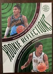 Kevin Porter Jr., DeMar DeRozan [Emerald] #16 Basketball Cards 2019 Panini Illusions Rookie Reflections Prices