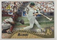 Mark McGwire #196 Baseball Cards 1995 Pinnacle Museum Collection Prices