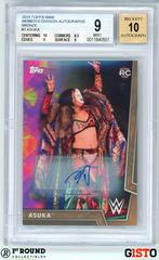 Asuka [Bronze Autograph] #3 Wrestling Cards 2018 Topps WWE Women's Division Prices