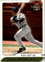 Damion Easley #52 Baseball Cards 2002 Fleer Focus JE Prices