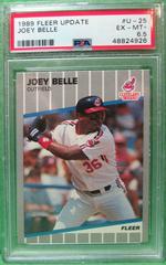 Joey Belle Baseball Cards 1989 Fleer Update Prices