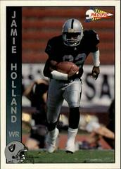 Jamie Holland Football Cards 1992 Pacific Prices