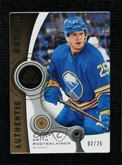 Arttu Ruotsalainen [Gold] #R-36 Hockey Cards 2021 SP Game Used 2005-06 Retro Rookies Prices