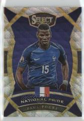 Paul Pogba #20 Soccer Cards 2016 Panini Select National Pride Prices