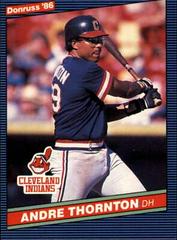 Andre Thornton #251 Baseball Cards 1986 Donruss Prices