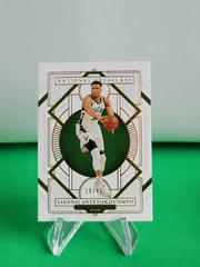 Giannis Antetokounmpo [Bronze] #5 Basketball Cards 2020 Panini National Treasures Prices