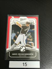 Jake Cronenworth [Red] #11 Baseball Cards 2021 Panini Chronicles Classics Prices