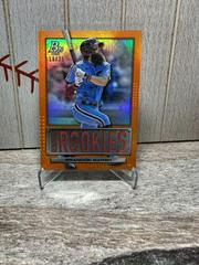 Brandon Marsh [Orange] #RR-1 Baseball Cards 2022 Bowman Platinum Renowned Rookies Prices