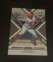 Juan Soto #165 Baseball Cards 2016 Panini Elite Extra Edition Prices
