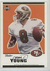 Steve Young [Gold] Football Cards 1999 Upper Deck Retro Prices