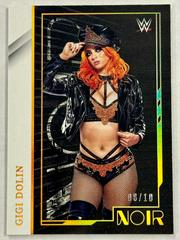 Gigi Dolin [Gold] #407 Wrestling Cards 2022 Panini Chronicles WWE Noir Prices