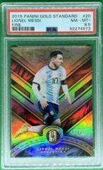 Lionel Messi [Fine] #20 Soccer Cards 2019 Panini Gold Standard Prices