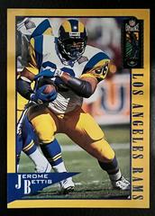 Jerome Bettis #50 Football Cards 1996 Classic NFL Experience Prices