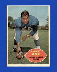Charlie Ane #37 Football Cards 1960 Topps Prices