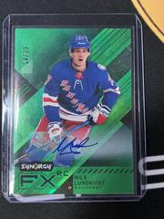 Nils Lundkvist Hockey Cards 2021 Upper Deck Synergy Autograph Rookies Prices