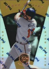 Ryan Klesko [Mirror Gold] Baseball Cards 1997 Pinnacle Certified Prices