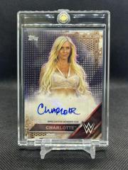Charlotte [Bronze] Wrestling Cards 2016 Topps WWE Autographs Prices