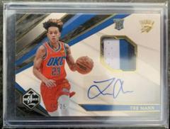 Tre Mann [Prime] #LRJ-TRE Basketball Cards 2021 Panini Chronicles Limited Rookie Jersey Autographs Prices