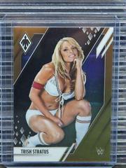 Trish Stratus [Gold] #335 Wrestling Cards 2022 Panini Chronicles WWE Prices