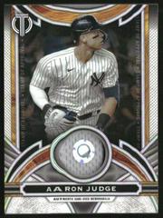 Aaron Judge Baseball Cards 2023 Topps Tribute Stamp of Approval Relics Prices