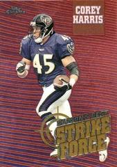 Corey Harris Football Cards 1999 Topps Chrome Season's Best Prices