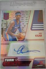 Abu Kigab Basketball Cards 2022 Panini Chronicles Draft Picks Turn of the Century Autographs Prices