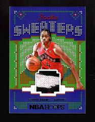 Scottie Barnes #RSW-SB Basketball Cards 2021 Panini Hoops Rookie Sweaters Prices
