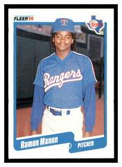 Ramon Manon Baseball Cards 1990 Fleer Update Prices