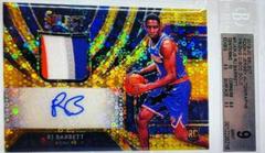 RJ Barrett [Gold Prizm] Basketball Cards 2019 Panini Select Rookie Signatures Prices