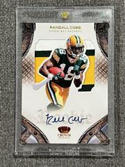 Randall Cobb [Jersey Autograph] #207 Football Cards 2011 Panini Crown Royale Prices