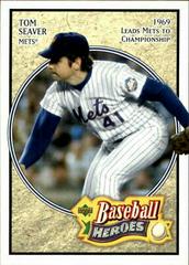 Tom Seaver #26 Baseball Cards 2005 Upper Deck Baseball Heroes Prices