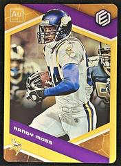 Randy Moss [Gold] Football Cards 2018 Panini Elements Prices