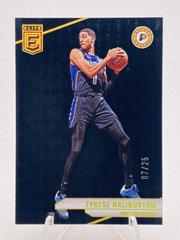 Tyrese Haliburton [Black] #118 Basketball Cards 2023 Donruss Elite Prices