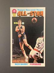 Rick Barry All-Star Basketball Cards 1976 Topps Prices