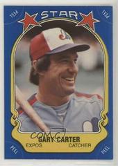 Gary Carter #73 Baseball Cards 1981 Fleer Star Stickers Prices