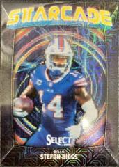 Stefon Diggs [Gold] #STAR-16 Football Cards 2022 Panini Select Starcade Prices