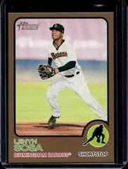 Lenyn Sosa [Gold] Baseball Cards 2022 Topps Heritage Minor League Prices