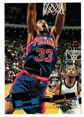 Grant Hill #33 Basketball Cards 1995 Topps Prices