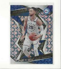 Ben Simmons Groove #1 Basketball Cards 2019 Panini Revolution Prices