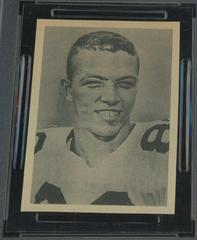 Gerald Burch Football Cards 1961 Fleer Wallet Pictures Prices