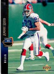 Andre Reed #303 Football Cards 1994 Upper Deck Prices