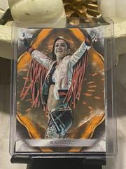 Bayley [Orange] Wrestling Cards 2019 Topps WWE Undisputed Prices