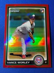 Vance Worley Baseball Cards 2010 Bowman Draft Picks Prices