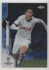 Heung Min Son Soccer Cards 2019 Topps Chrome UEFA Champions League Sapphire Prices