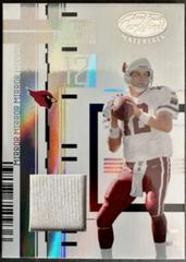 Josh McCown [Mirror White Materials] #2 Football Cards 2005 Leaf Certified Materials Prices