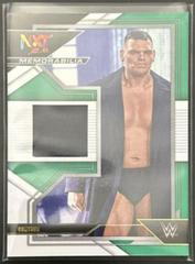 Gunther [Green] Wrestling Cards 2022 Panini NXT WWE Memorabilia Prices