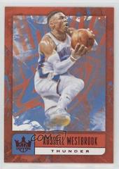 Russell Westbrook [Ruby] #2 Basketball Cards 2018 Panini Court Kings Prices