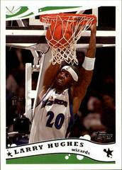 Larry Hughes Basketball Cards 2005 Topps Prices