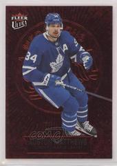 Auston Matthews [Ruby Red] Hockey Cards 2021 Ultra Medallions Prices